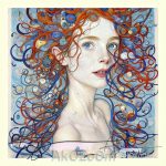 Schiel Girl Portrait Toinon 1