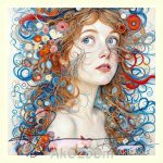 Schiel Girl Portrait Finette 1