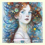 Schiel Girl Portrait Manon 1