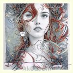 Schiel Girl Portrait France 1