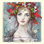 Schiel Girl Portrait Anna 1