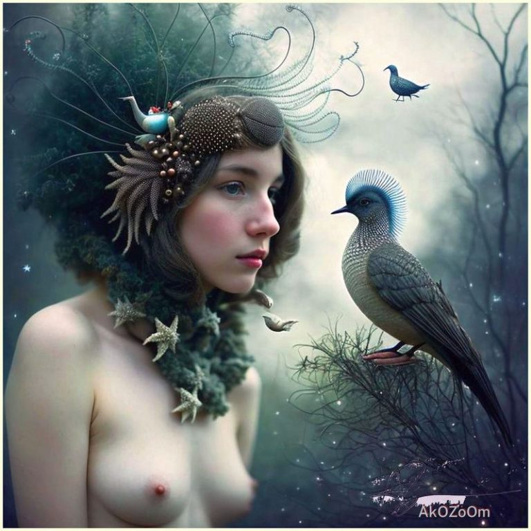 SurreaL AnK4 AMary Bird